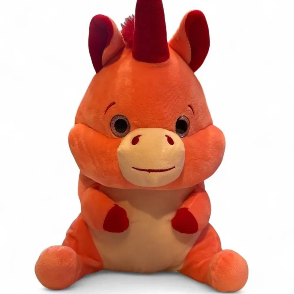 Pink Stuffed Unicorn